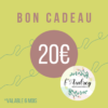 BON CADEAU 20€