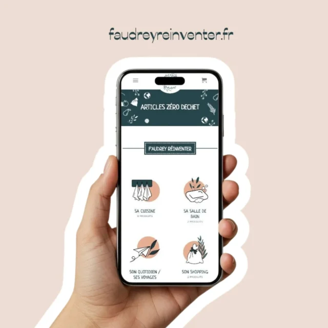 🔗 RETOUR DE L'ESHOP 🔗
•
Les commandes sont de nouveau disponibles sur l'eshop ! 
🤩 Avec pleins de nouveaux tissus proposés et un bon réassort de fait 👍 
• 
Je m'excuse d'avoir été si longue pour remettre e-shop actif ! Le cumul de mes deux métiers a bouleversé mon organisation... Mais cette fois, c'est bon ! 
•
🎄 Timing parfait avec Noël qui approche 🌟
•
🤗 Hâte de m'occuper de vos commandes ! 
|
#eshop #creationszerodechet #reinventer #consommerautrement #responsable #durable #éthique #lavable #lehavre #créationfrancaise